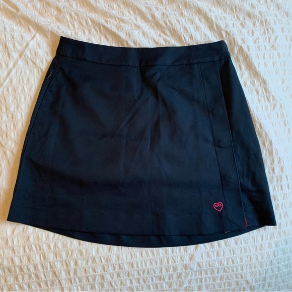 Pants - G/FORE Women’s Grosgrain Golf Skort Twilight